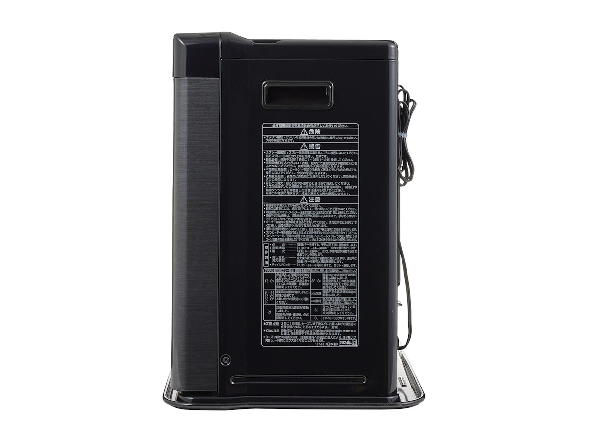 コロナ WZシリーズ 石油ファンヒーター FH-WZ5724BYを検証レビュー コロナ WZシリーズ 石油ファンヒーター FH-WZ5724BYを検証レビュー