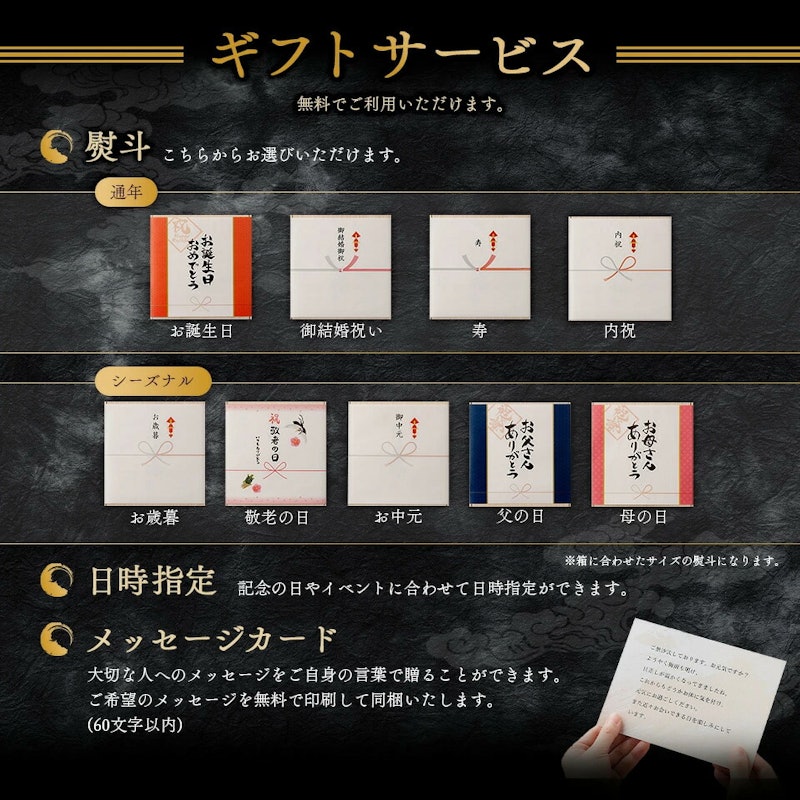 オリジナルロゴ お肉ギフト 焼肉セット2段重 6