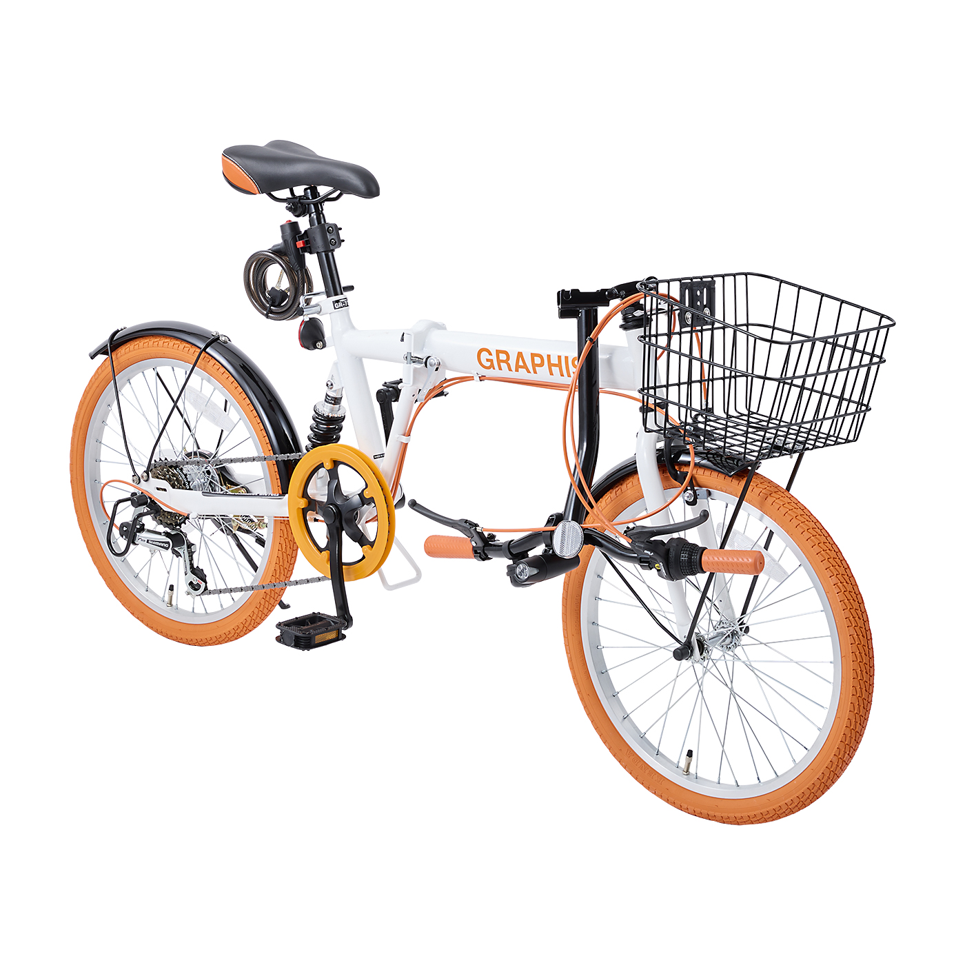 池商 GRAPHIS 折りたたみ自転車を検証レビュー！折りたたみ自転車の