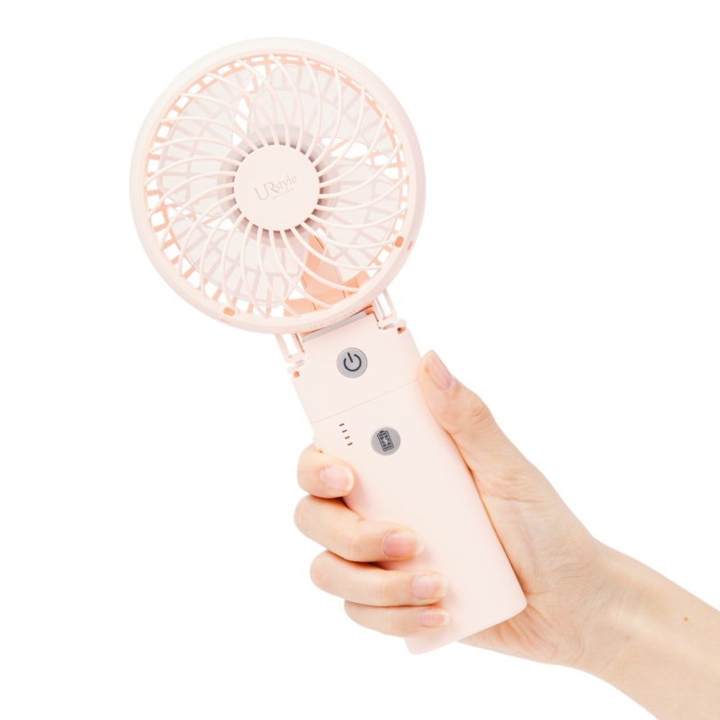 ハンディファン 携帯扇風機