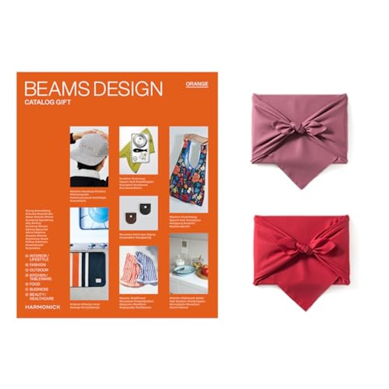 BEAMS DESIGN CATALOG GIFT 1