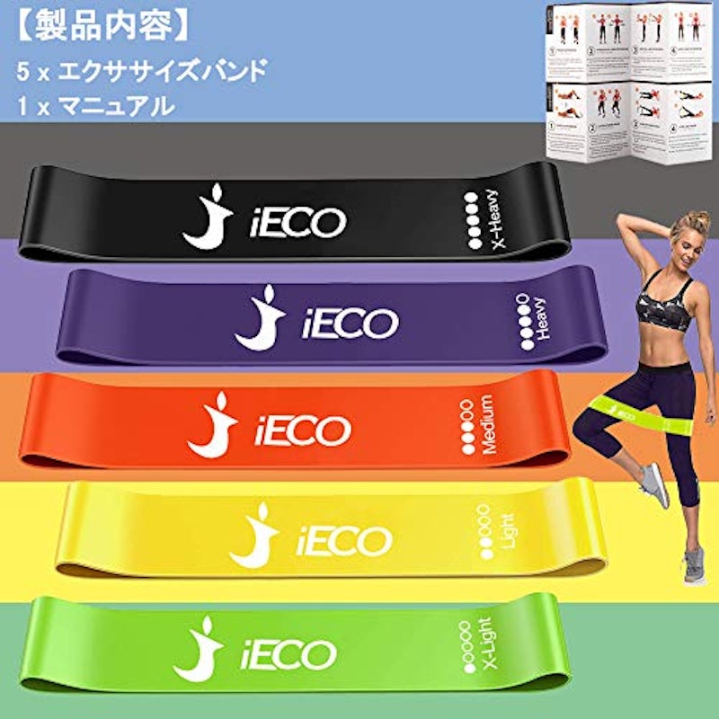 エクササイズバンド 5