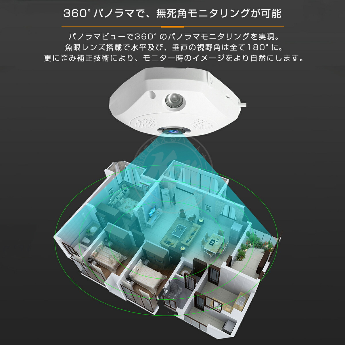 防犯カメラ 4