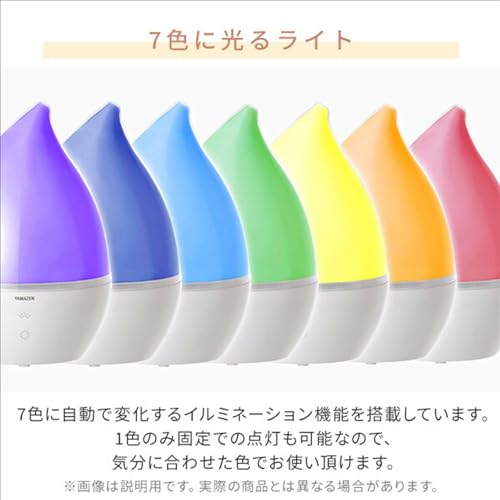 超音波式加湿器 5