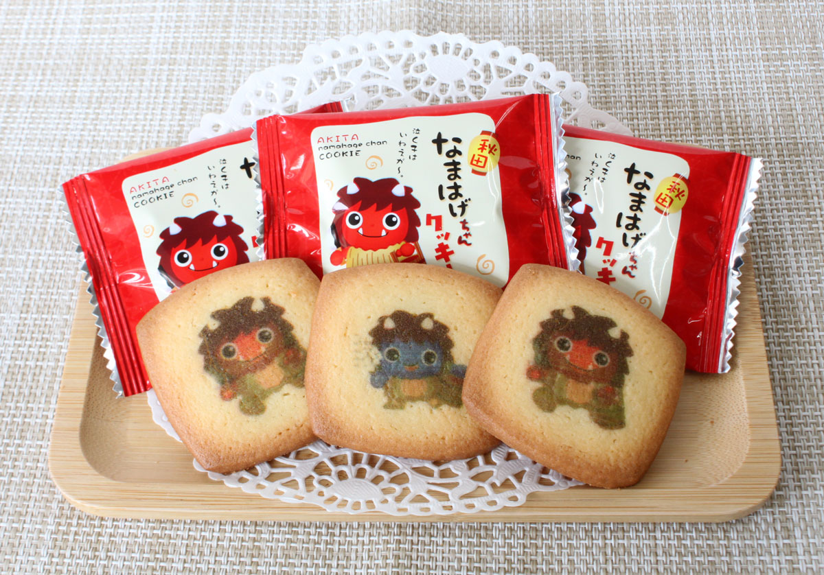 なまはげちゃん プリントクッキー 4