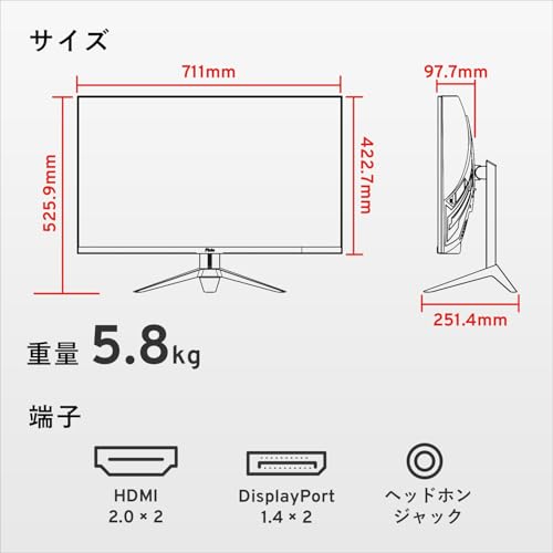 ゲーミングモニター 9