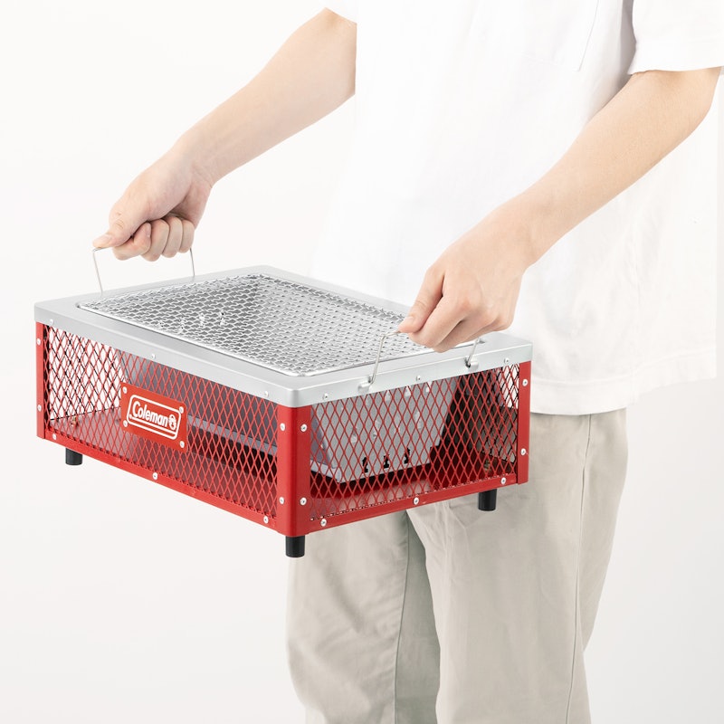 Coleman クールステージテーブルトップグリル 4