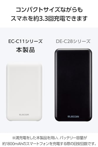 薄型コンパクトモバイルバッテリー 3