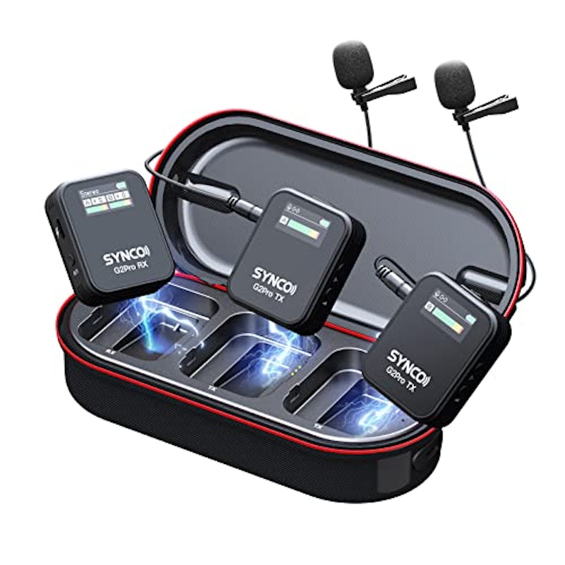 G2 Pro Long Range Wireless Microphone 1