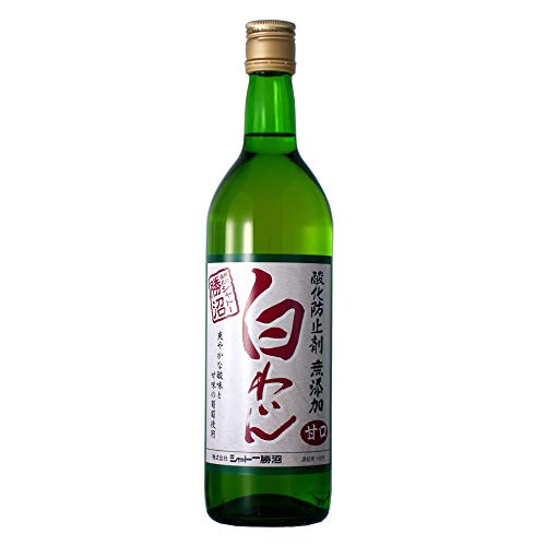 無添加白わいん 甘口 1