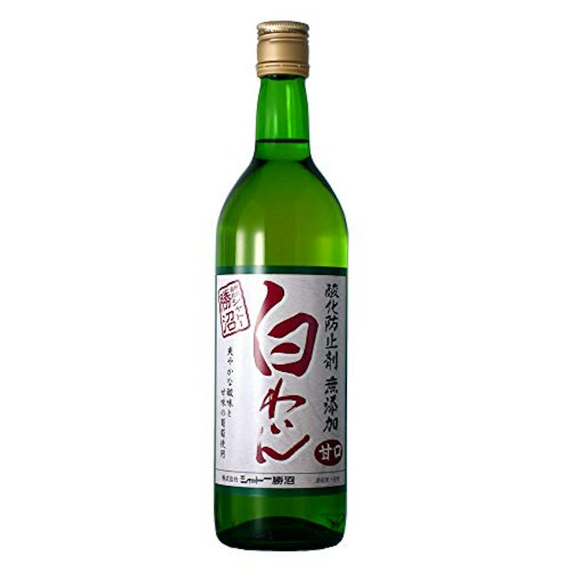 無添加白わいん 甘口 1