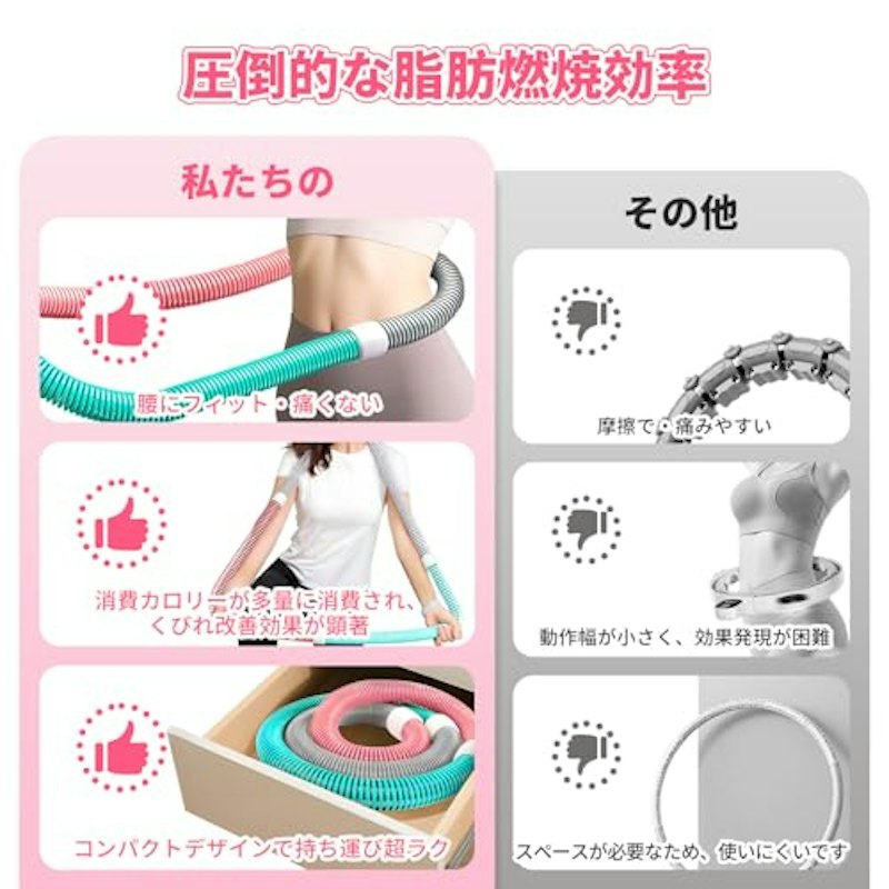 フラフープ 1