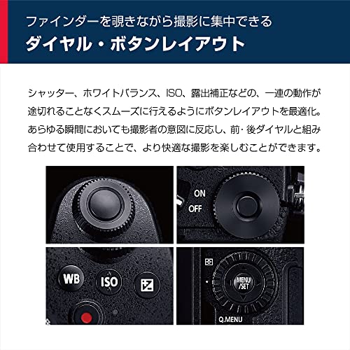 LUMIX G99D ボディ 4