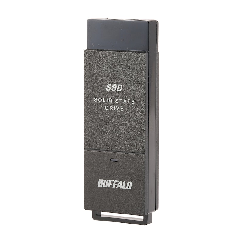 外付けハードディスク・ドライブ BUFFALO SSD-PUT1U3-BKA 1TB バッファロー BUFFALO 外付けSSD SSD-PUT1.0U3-BKCを検証