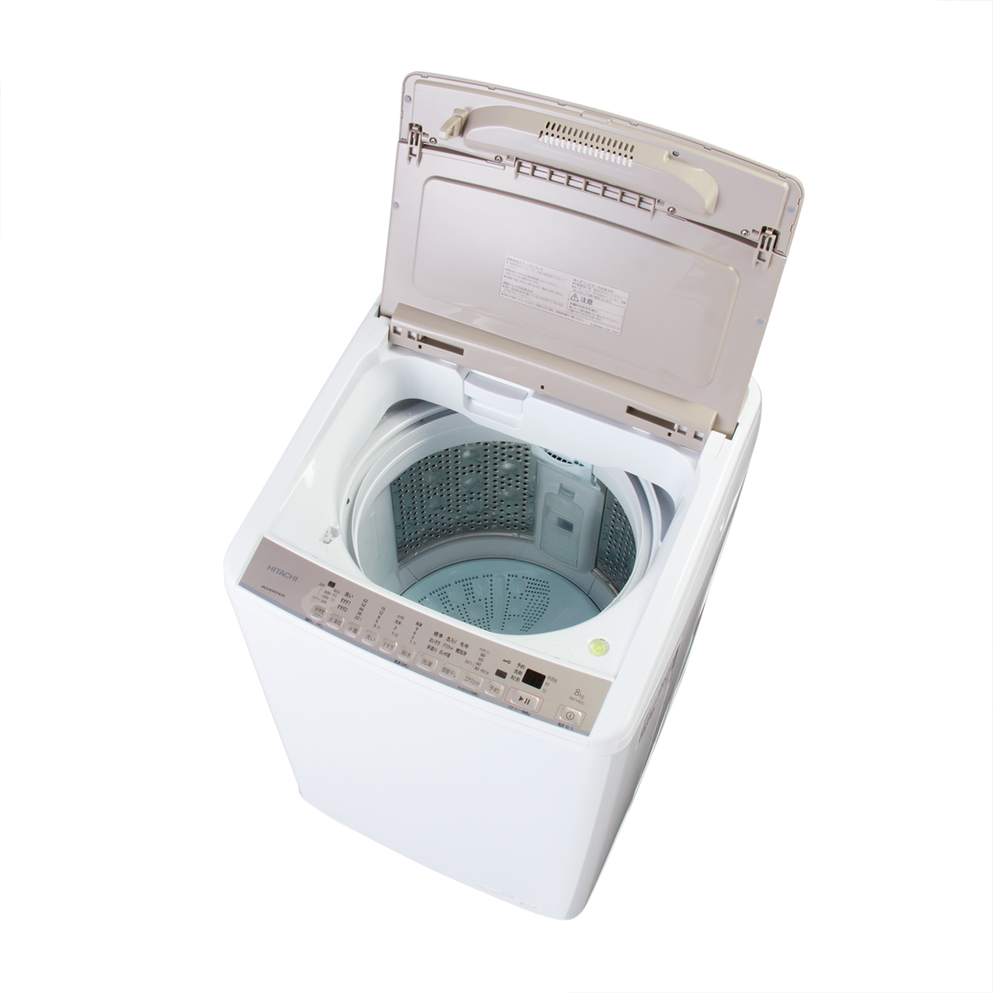 HITACHI 縦型洗濯機2022年製BW-V80G 楽天市場】HITACHI 日立 洗濯容量8kg 縦型 洗濯機 ビート