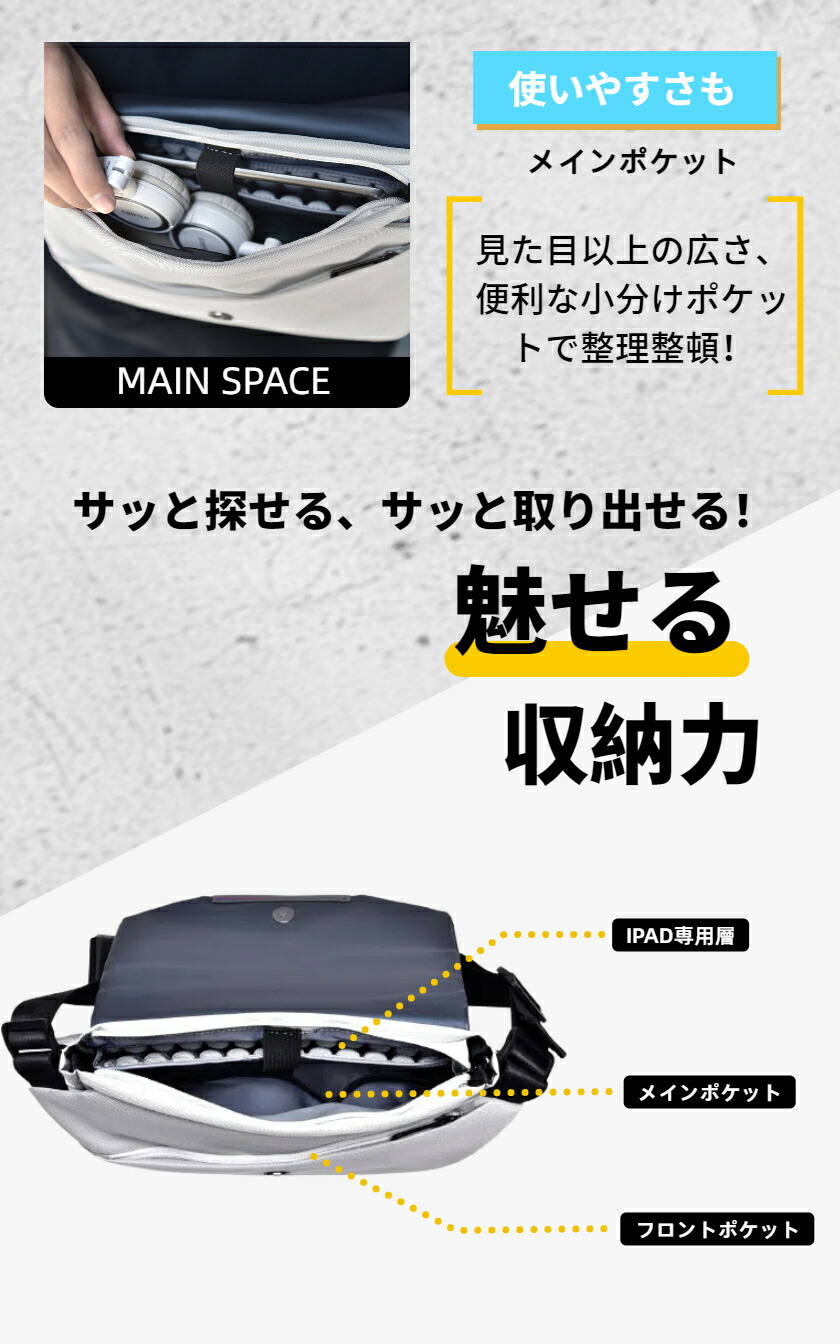 ボディバッグ 4