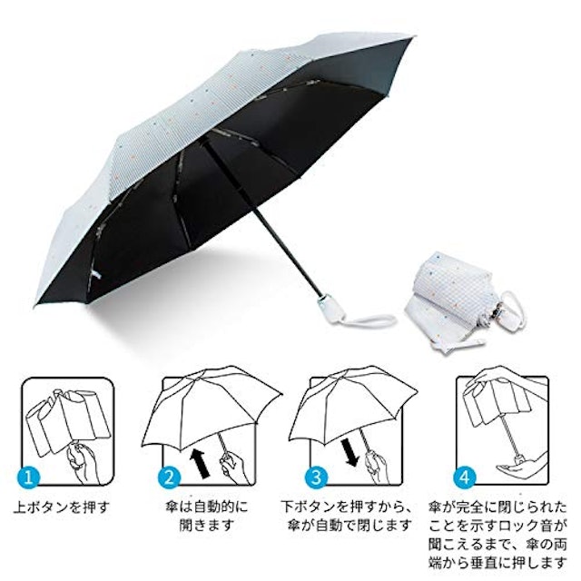 レディース折りたたみ傘のおすすめ人気ランキング選 晴雨兼用 自動開閉タイプも Mybest レディース折りたたみ傘のおすすめ人気ランキング選 晴雨兼用 自動開閉タイプも Mybest