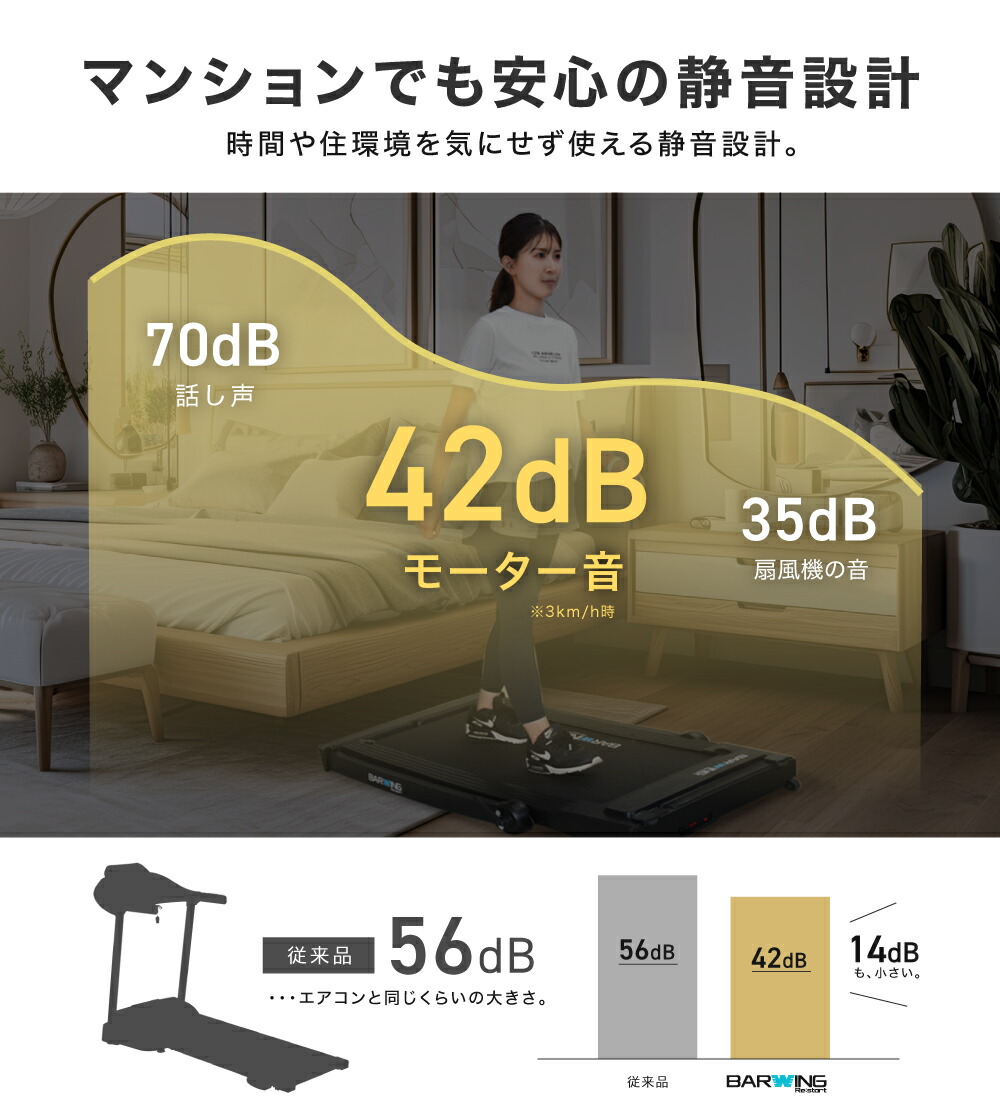 3WAYルームランナー　MAX16km/h 9