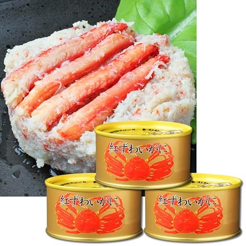 紅ずわいがに 缶詰 1