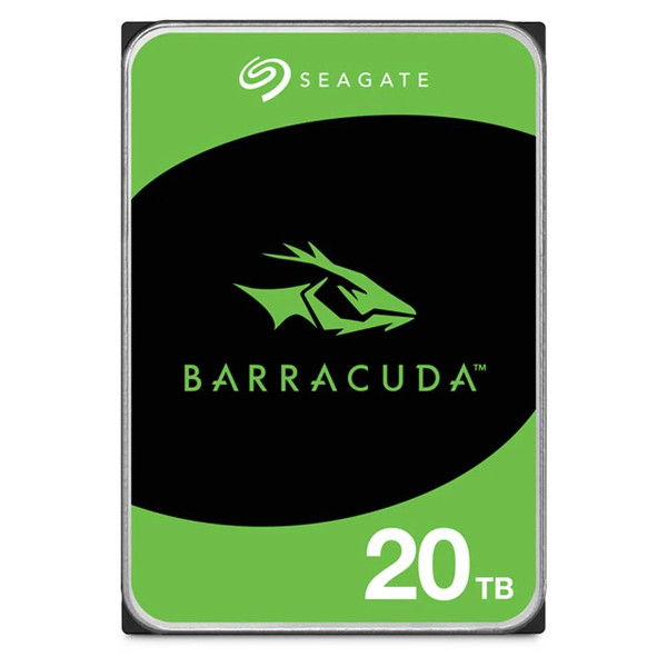BarraCuda 3.5インチ・ハードディスク・ドライブ20TB 1