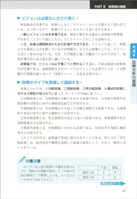 2025年度版 公務員試験 論文・面接で問われる行政課題・政策論のポイント 8