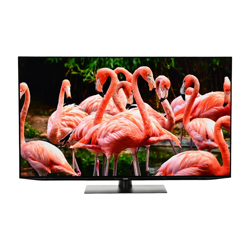 シャープ AQUOS 4K有機ELテレビ 4T-C55FQ1を検証レビュー!55 シャープ AQUOS 4K有機ELテレビ 4T-C55FQ1を検証レビュー!55