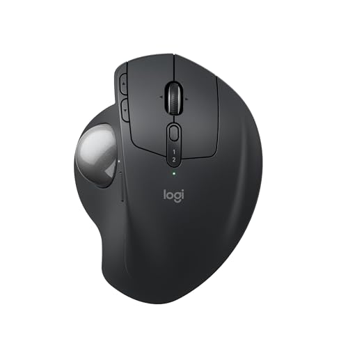 MX Ergo S ワイヤレス トラックボールマウス 1
