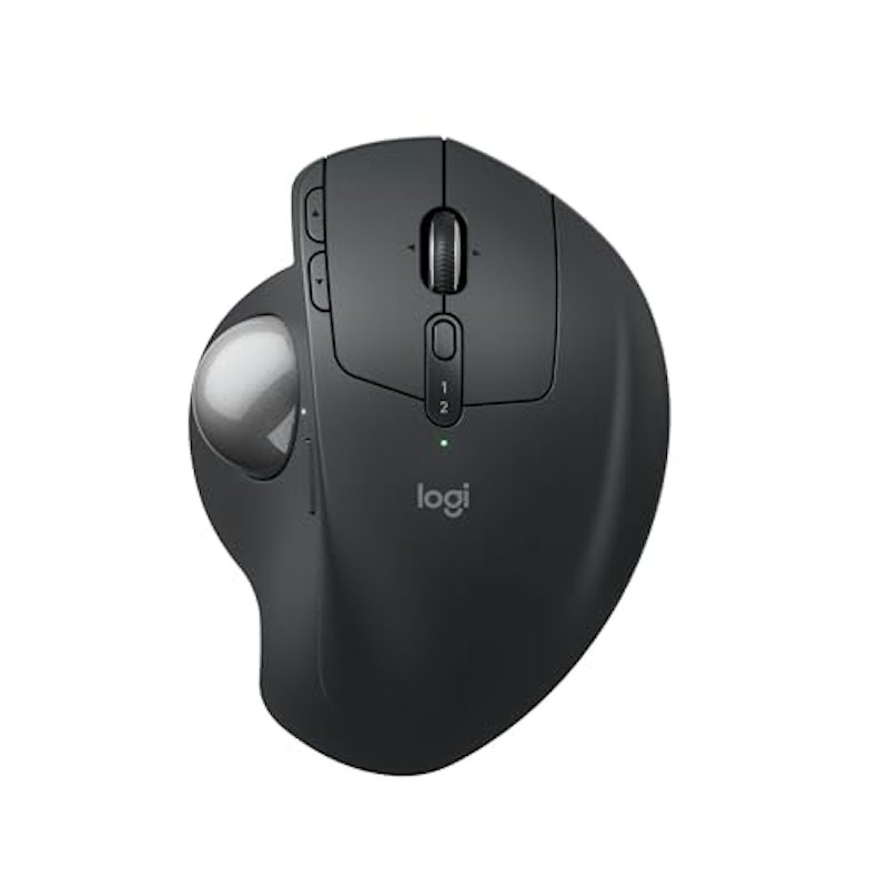 MX Ergo S ワイヤレス トラックボールマウス 1