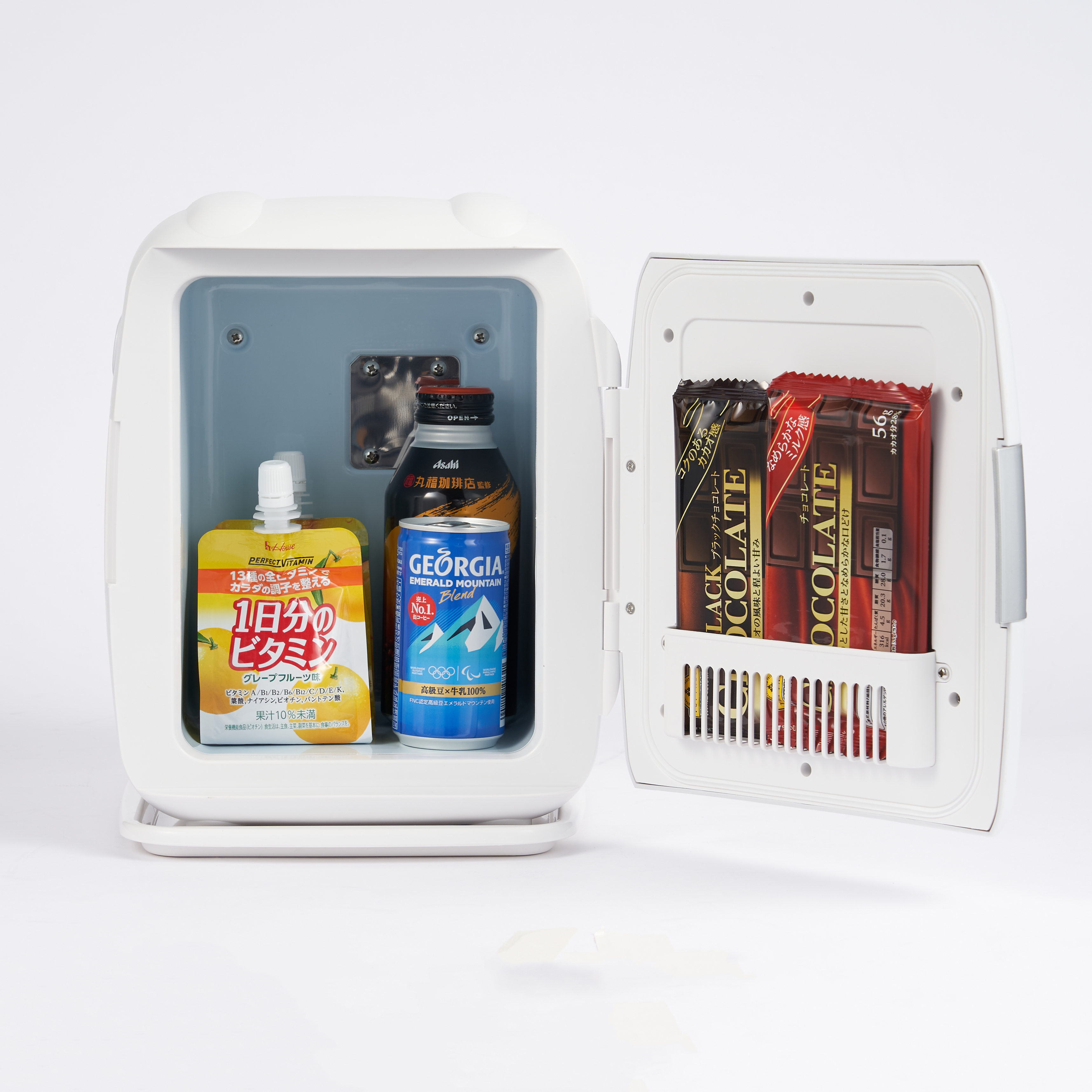 2電源式コンパクト電子保冷保温ボックス D-CUBE S 9
