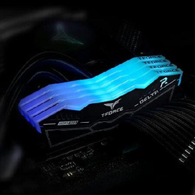 T-Force Delta RGB DDR5 デスクトップメモリーモジュール 4