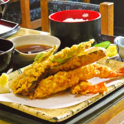 天ぷら・うなぎ三はし 2