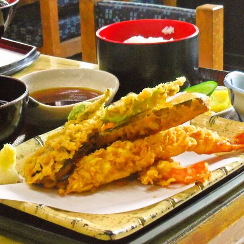 天ぷら・うなぎ三はし 2