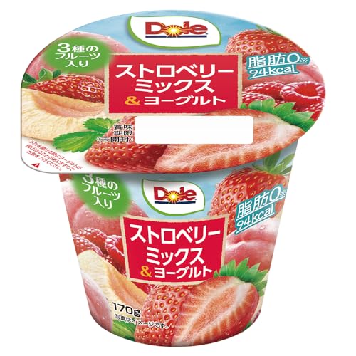 ストロベリーミックス＆ヨーグルト 1