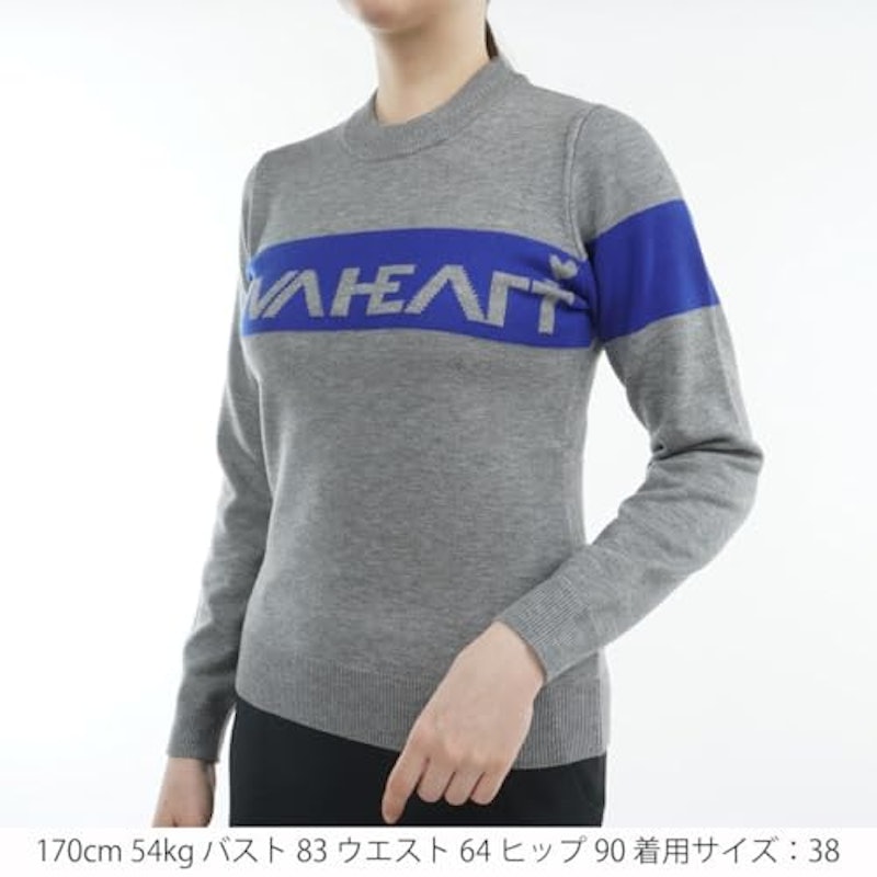 セーターゴルフ VIVAHEARTロゴニット 2