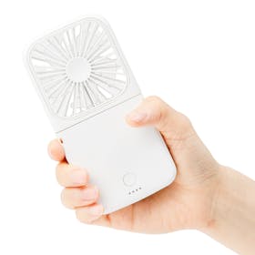 Francfranc FRAIS スマートハンディファン 1109100032245を検証レビュー!ハンディファン・ハンディ扇風機の選び方も紹介 1