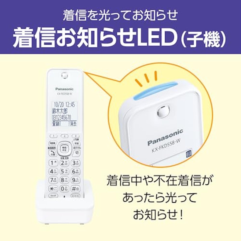 デジタルコードレス普通紙ファクス 4