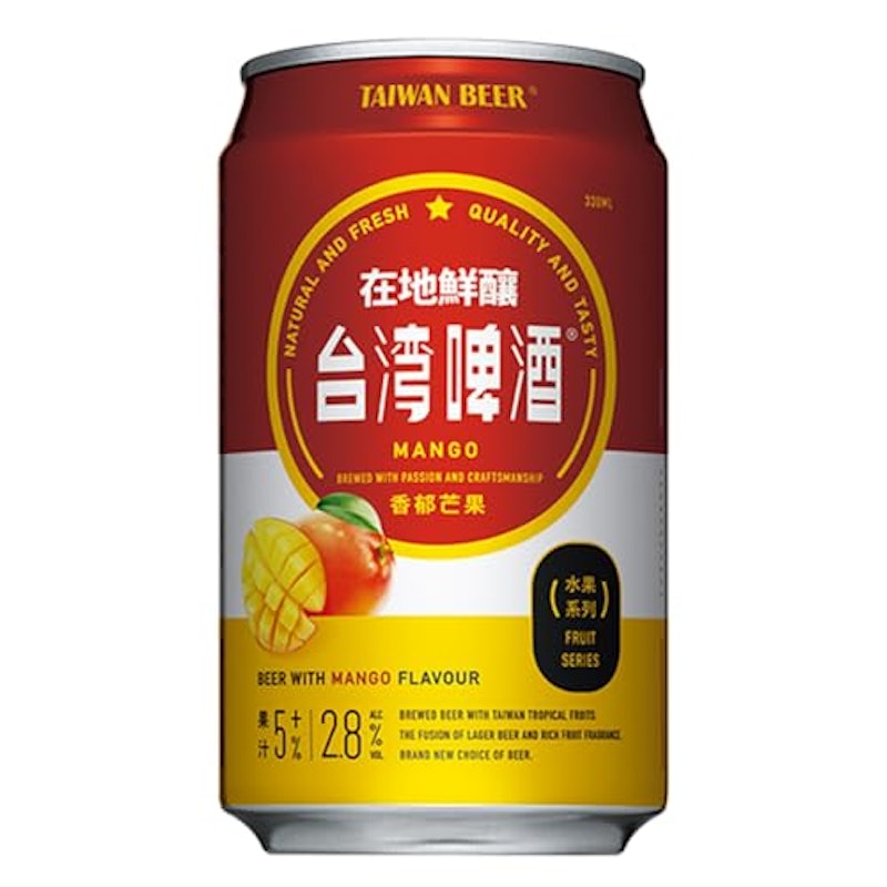 台湾ビール マンゴー 1
