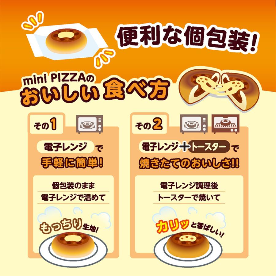 mini PIZZA テリマヨ＆チーズ 3