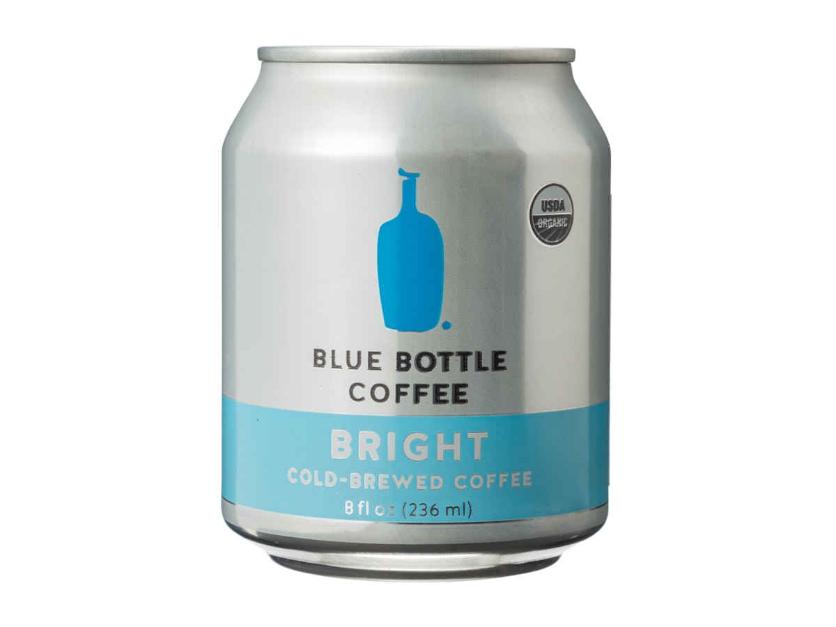 ブルーボトルコーヒー コールドブリュー缶 ブライトをレビュー ブルーボトルコーヒー コールドブリュー缶 ブライトをレビュー