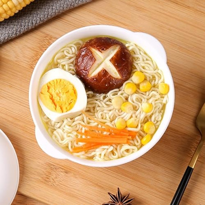 電子レンジラーメン丼 4