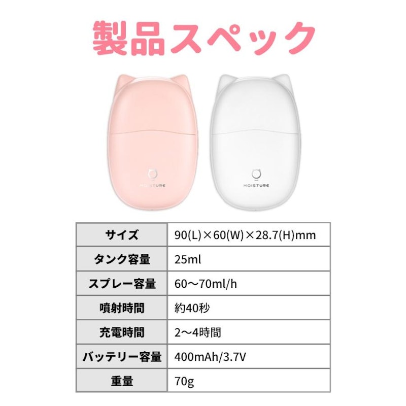 ハンディミスト 10
