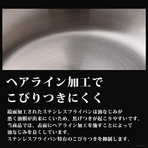 業務用ステンレスフライパン 5