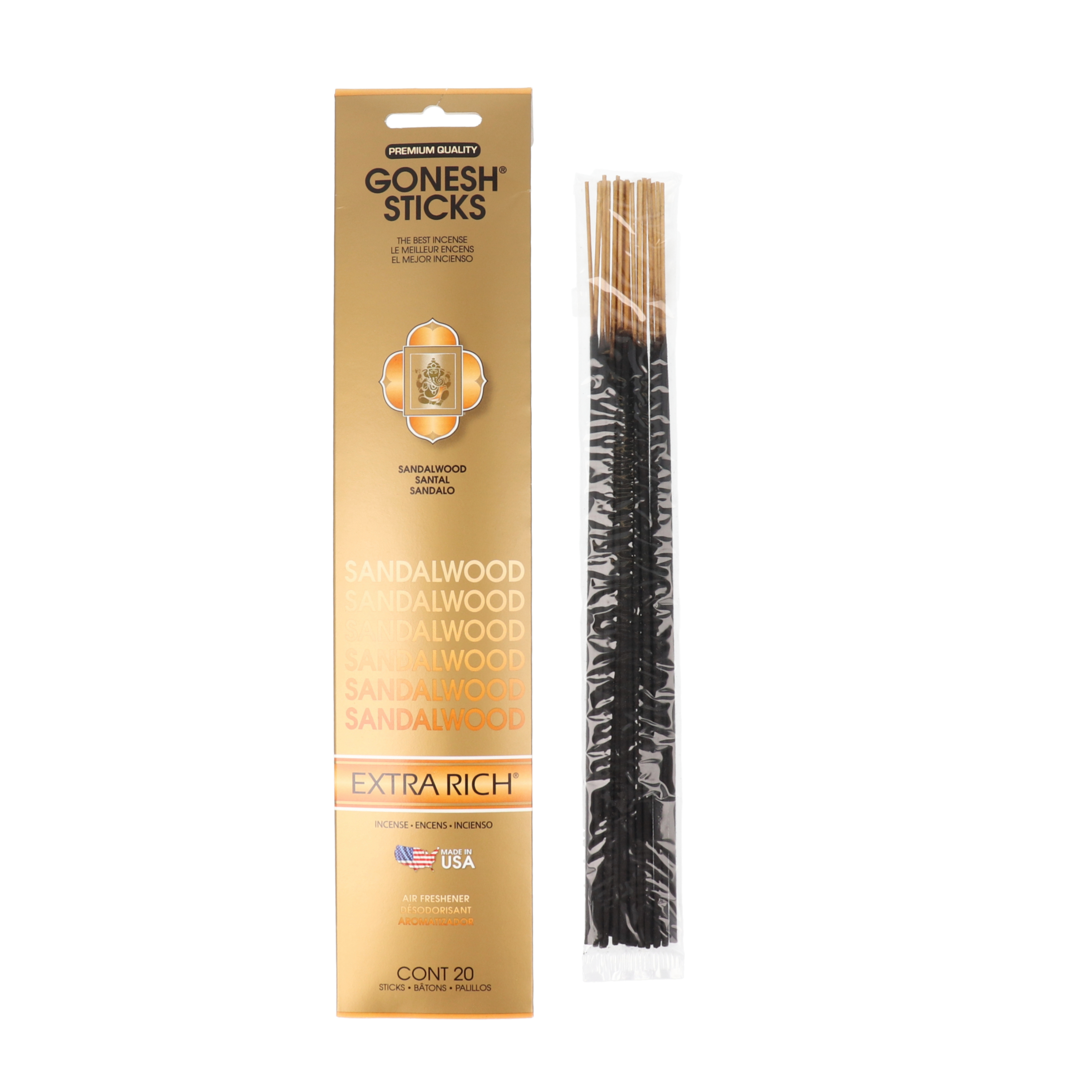 INCENSE STICK SANDALWOOD 2