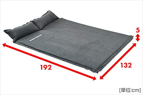 ダブルサイズのインフレーターマットのおすすめ人気ランキング【2026年