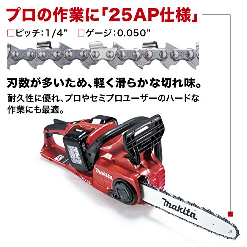 充電式チェンソー 1
