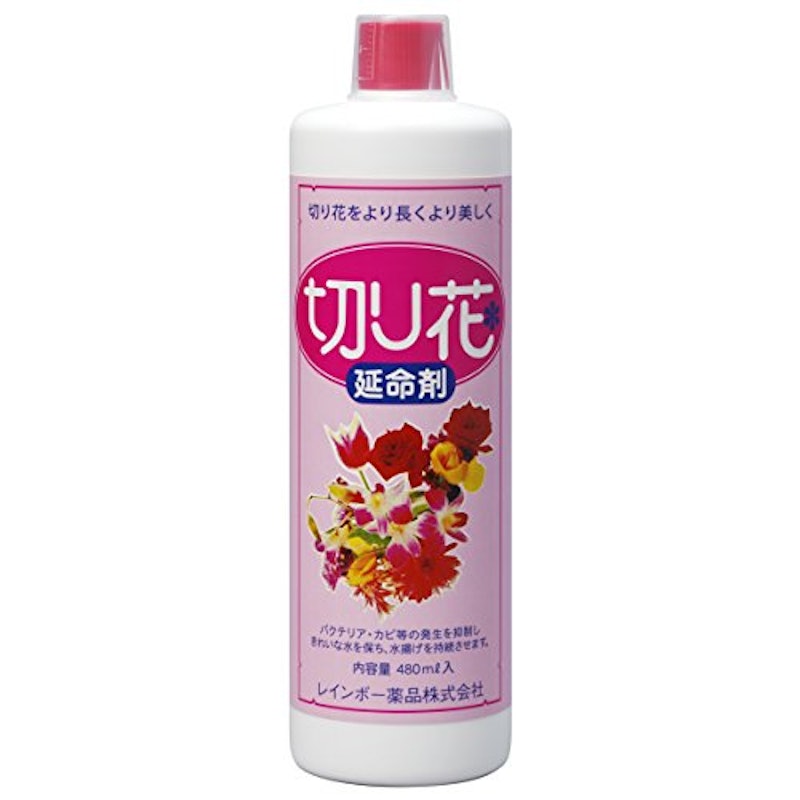 レインボー切り花延命剤 1