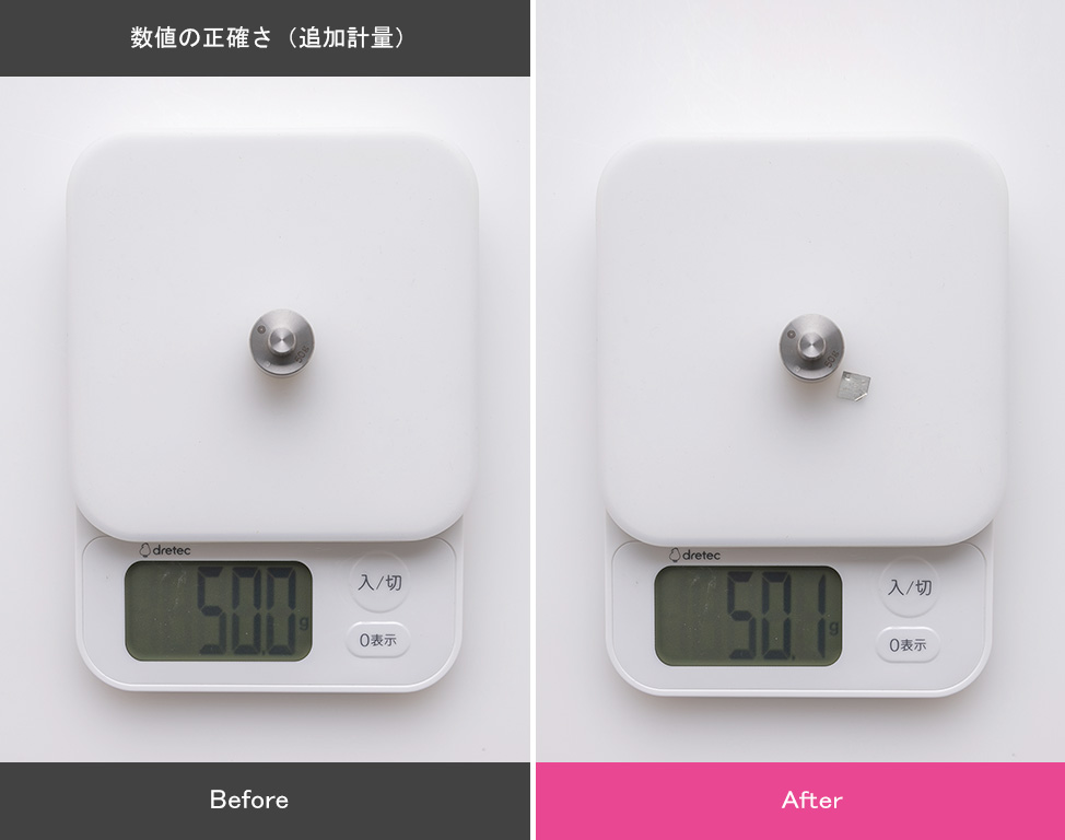 ドリテック dretec デジタルスケール ブランジェ 3kg KS-829を検証