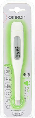 電子体温計 実測式 1