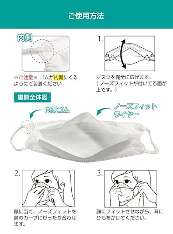 KUCHIRAKU MASK 5