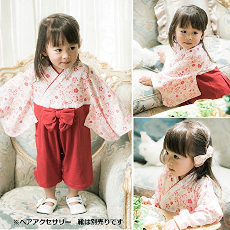 Catherine Cottage 袴ロンパース 3
